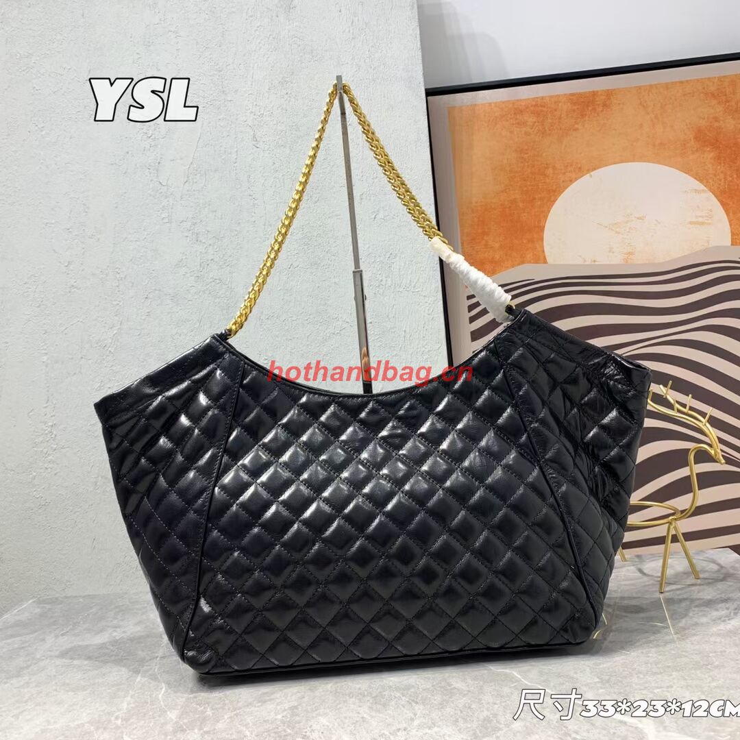 SAINT LAURENT LEATHER BAG Y203531 BLACK SAINT LAURENT LEATHER BAG Y203531 BLACK