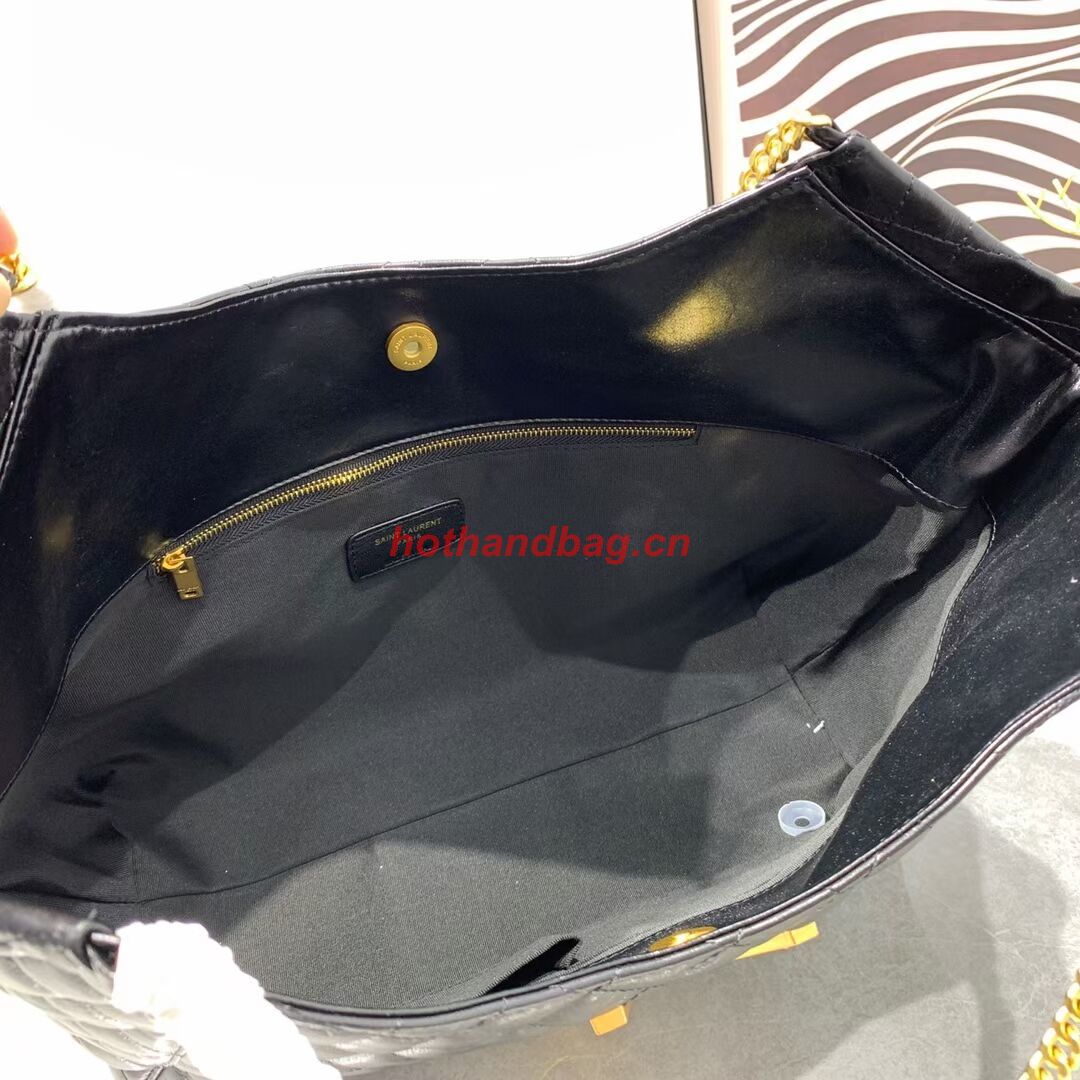 SAINT LAURENT LEATHER BAG Y203531 BLACK SAINT LAURENT LEATHER BAG Y203531 BLACK