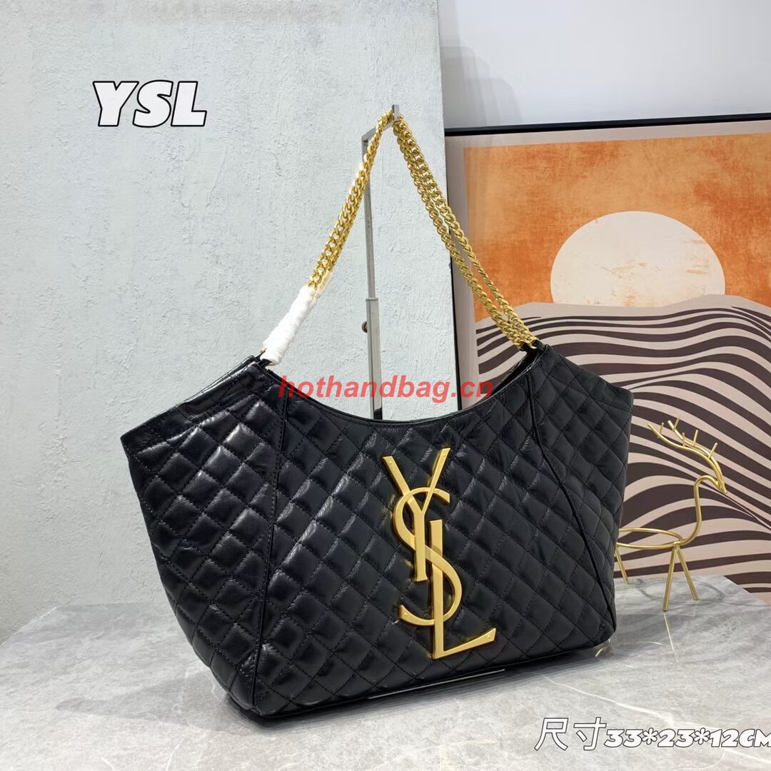 SAINT LAURENT LEATHER BAG Y203531 BLACK SAINT LAURENT LEATHER BAG Y203531 BLACK