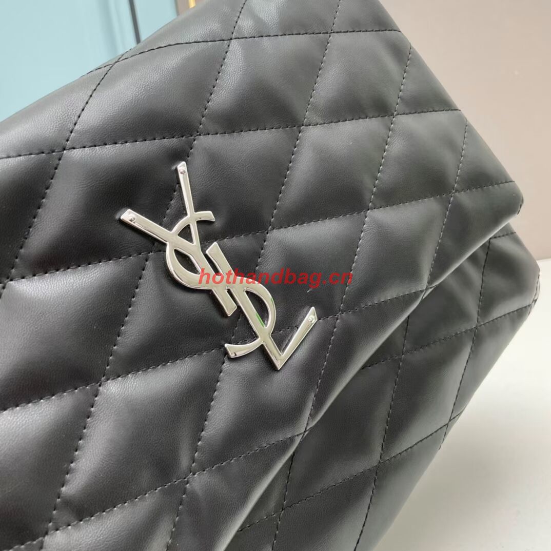 SAINT LAURENT LEATHER BAG Y203736 BLACK SAINT LAURENT LEATHER BAG Y203736 BLACK