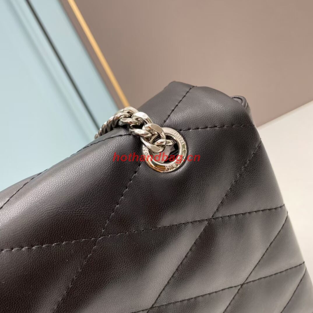 SAINT LAURENT LEATHER BAG Y203736 BLACK SAINT LAURENT LEATHER BAG Y203736 BLACK