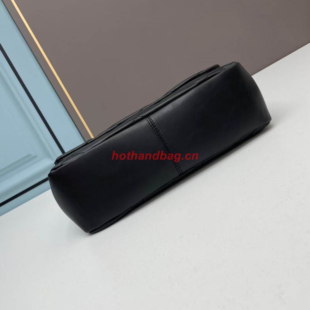 SAINT LAURENT LEATHER BAG Y203737 BLACK SAINT LAURENT LEATHER BAG Y203737 BLACK