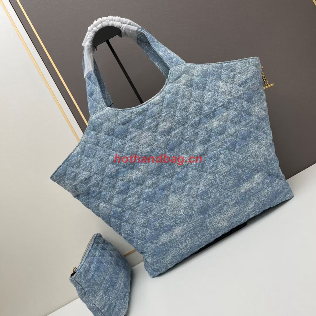SAINT LAURENT SHOPPING Denim bag Y205320 light blue SAINT LAURENT SHOPPING Denim bag Y205320 light blue
