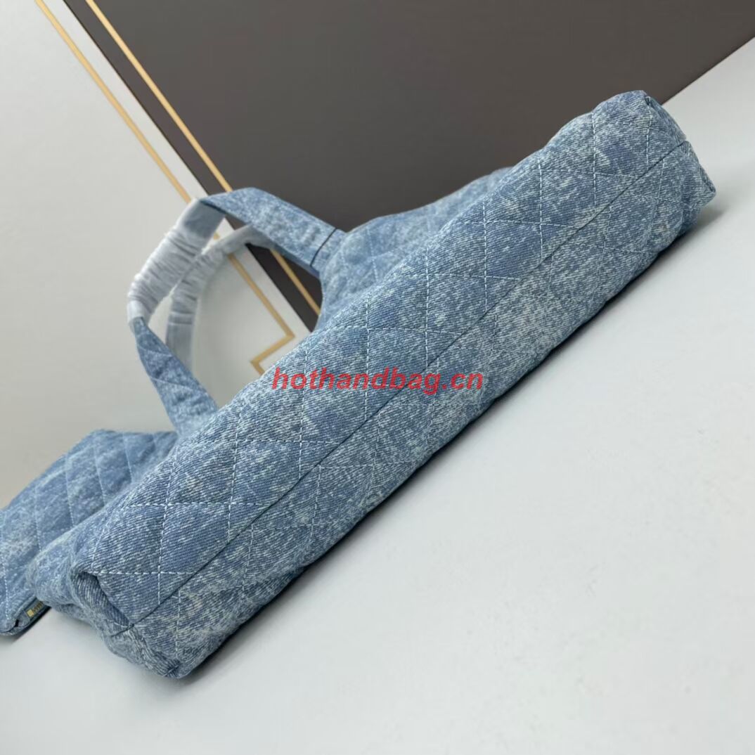 SAINT LAURENT SHOPPING Denim bag Y205320 light blue SAINT LAURENT SHOPPING Denim bag Y205320 light blue