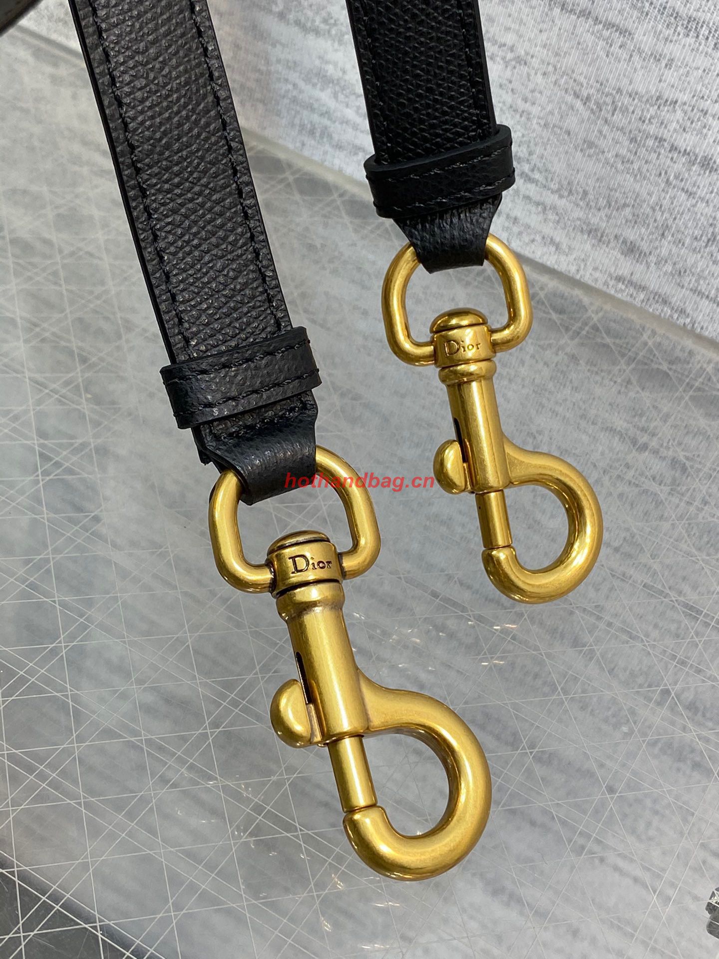 Dior SADDLE BAG Epsom Leather M04463 BLACK Dior SADDLE BAG Epsom Leather M04463 BLACK