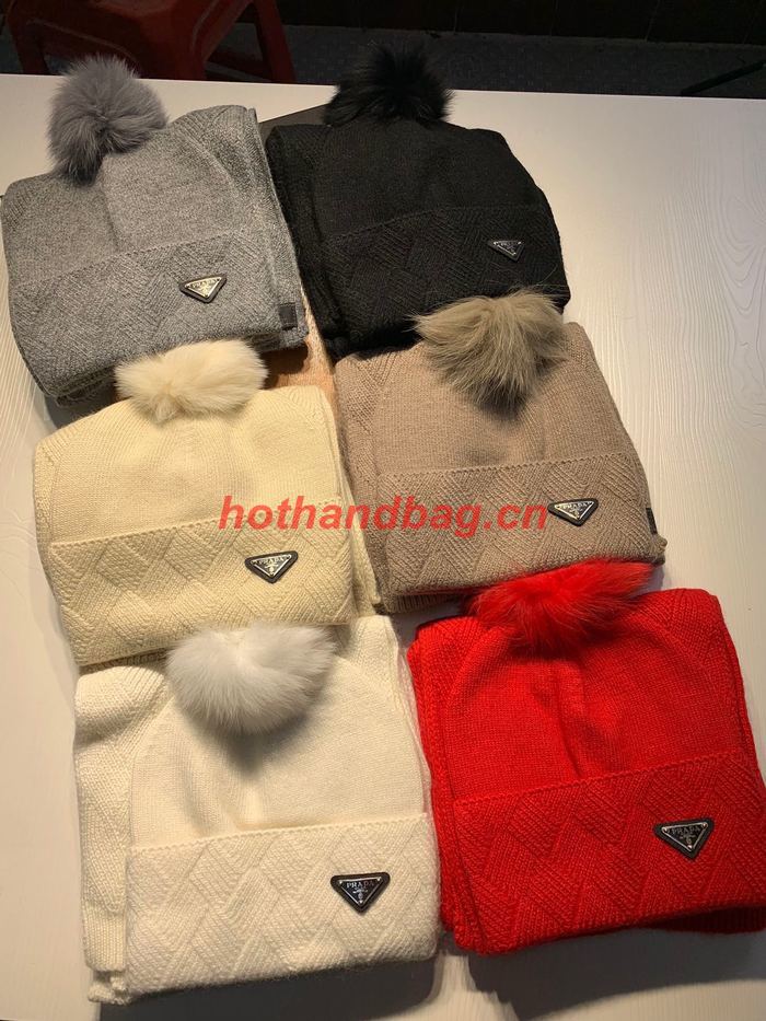 Prada Scarf&Hat PRH00046 Prada Scarf&Hat PRH00046