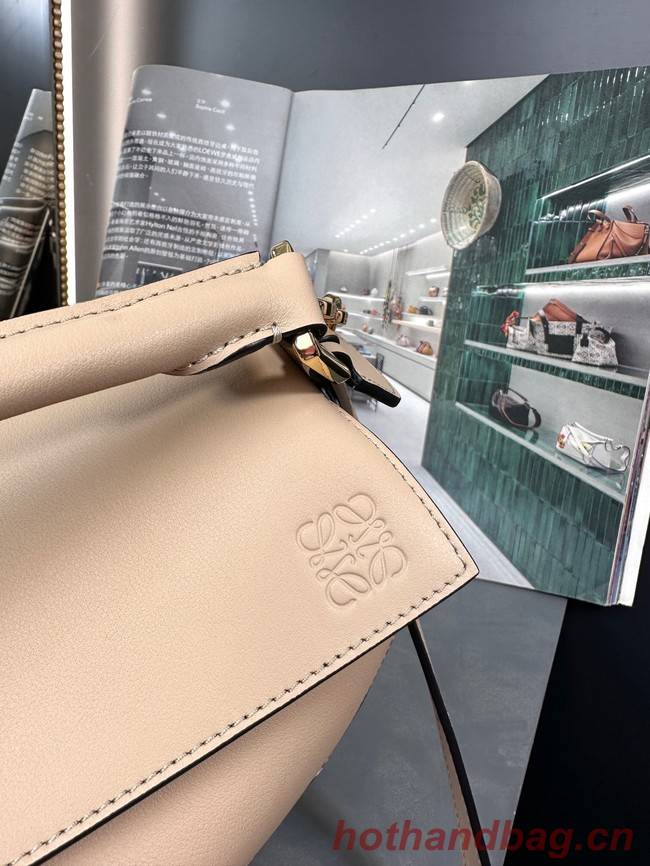 Loewe Puzzle Bag Original Leather 61842 brown&Apricot