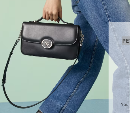 Gucci PETITE GG MINI SHOULDER BAG 739722 black Gucci PETITE GG MINI SHOULDER BAG 739722 black