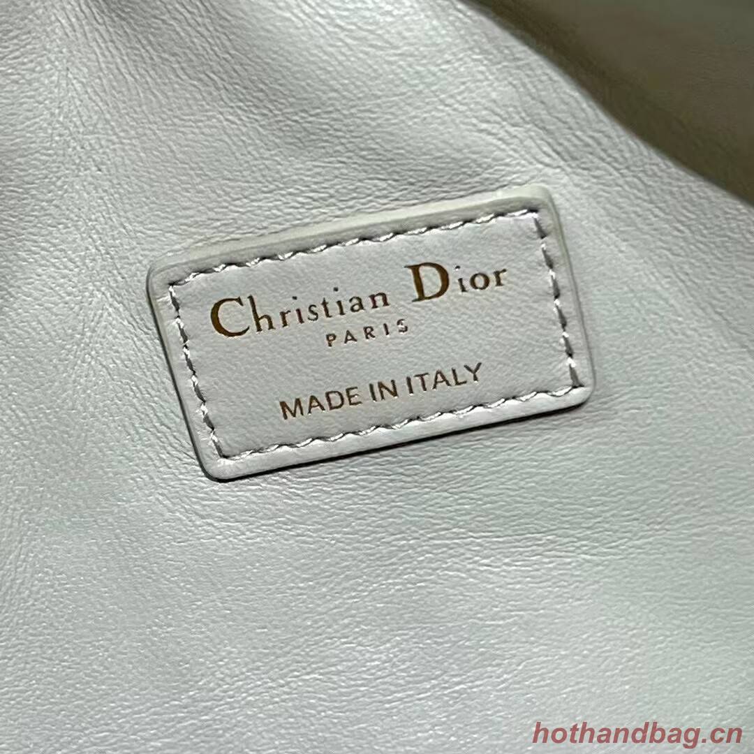 MEDIUM DIORTRAVEL NOMAD POUCH Lambskin S5554O Sand-Colored MEDIUM DIORTRAVEL NOMAD POUCH Lambskin S5554O Sand-Colored