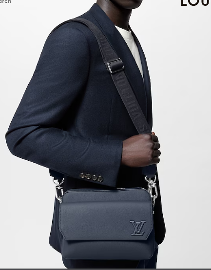 Louis Vuitton Fastline Messenger M22611 Navy Blue Louis Vuitton Fastline Messenger M22611 Navy Blue
