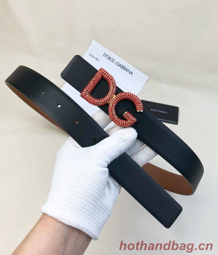 Dolce&Gabbana Belt 30MM DGB00007-1 Dolce&Gabbana Belt 30MM DGB00007-1