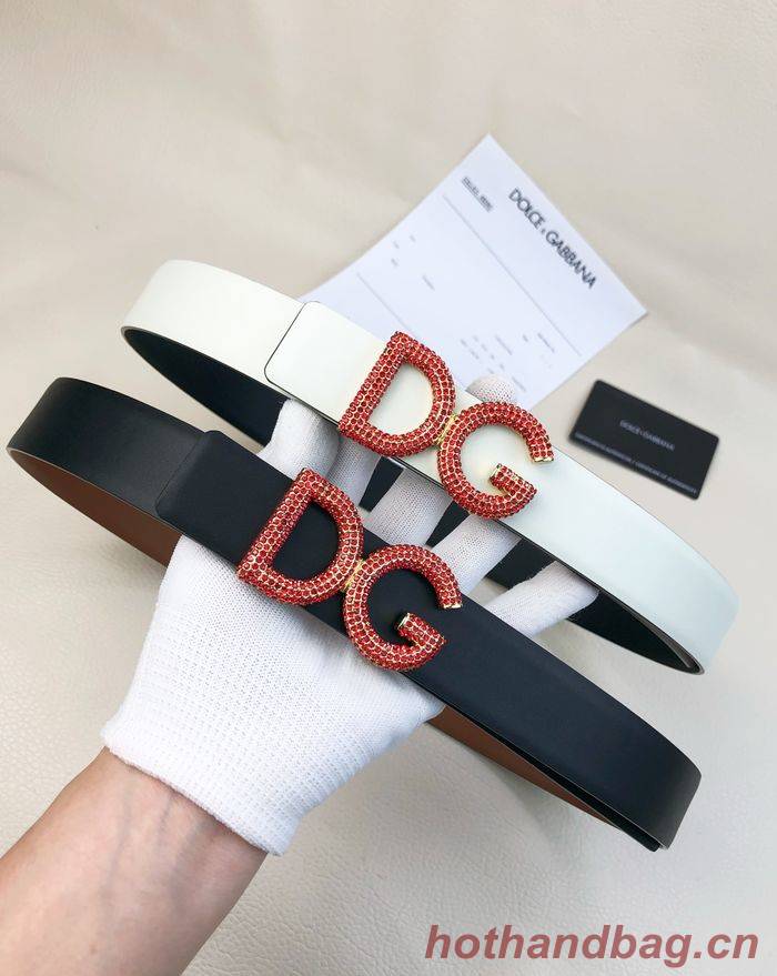 Dolce&Gabbana Belt 30MM DGB00007-1 Dolce&Gabbana Belt 30MM DGB00007-1