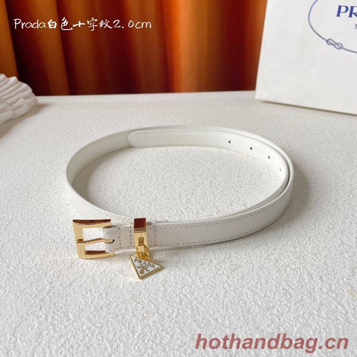Prada Belt 20MM PRB00088 Prada Belt 20MM PRB00088