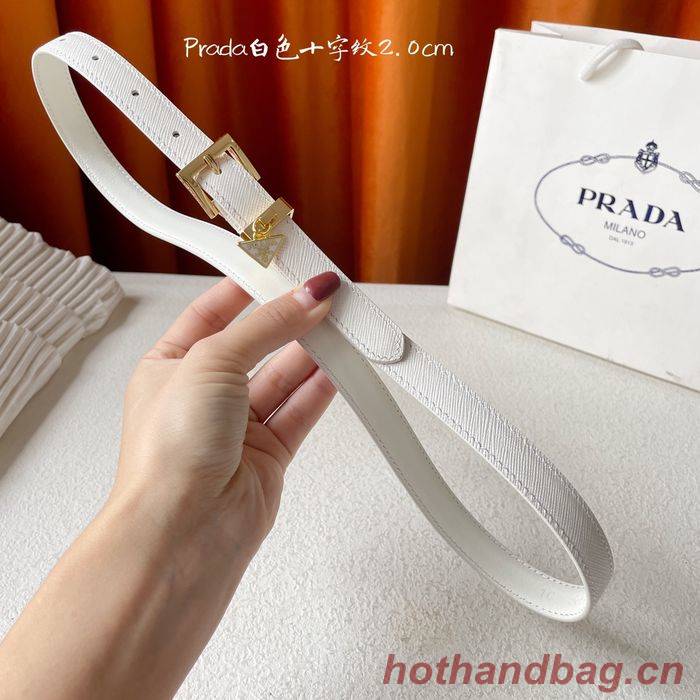 Prada Belt 20MM PRB00088 Prada Belt 20MM PRB00088