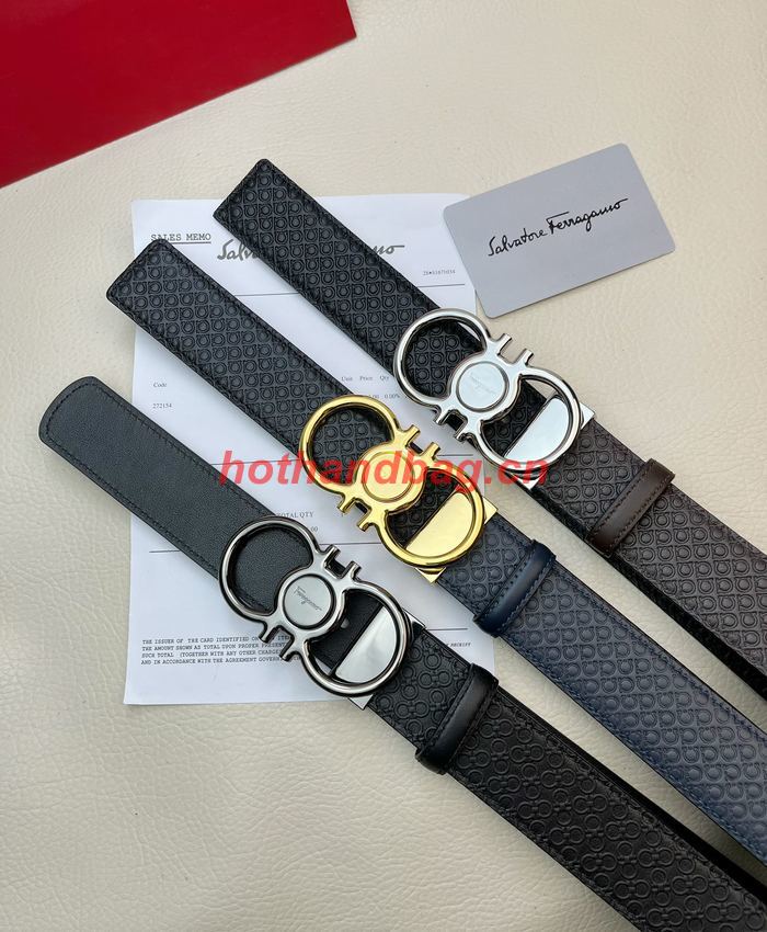 Ferragamo Belt 35MM SFB00140-1 Ferragamo Belt 35MM SFB00140-1