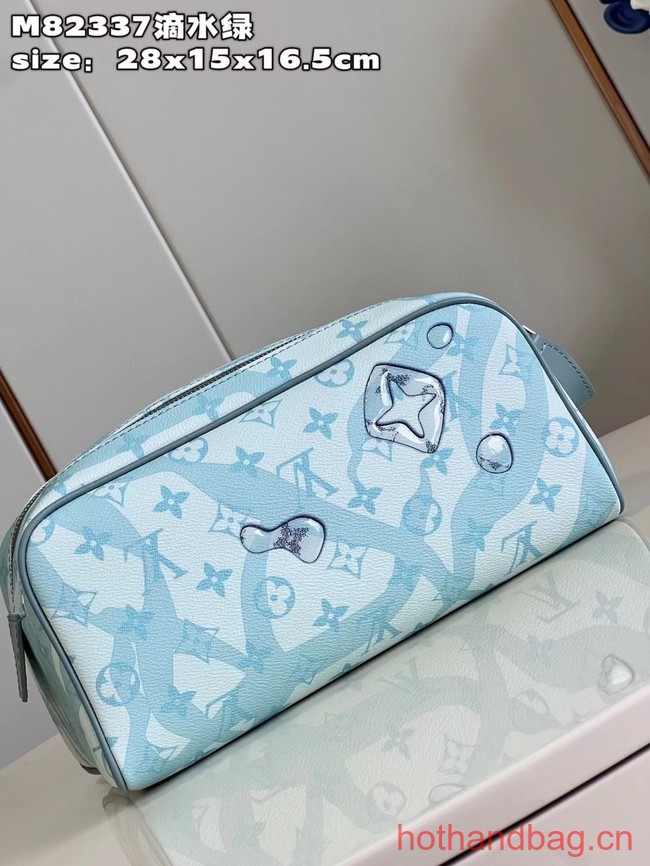 Louis Vuitton Dopp Kit M82337 Crystal Blue