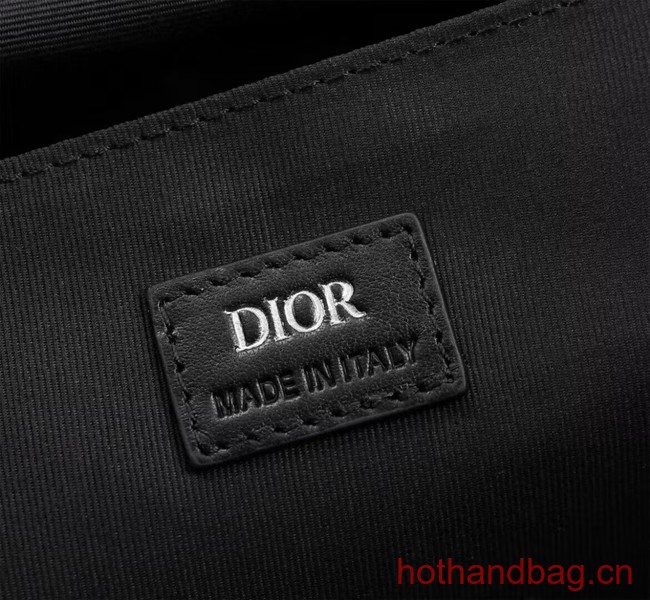DIOR HIT THE ROAD BACKPACK Black CD Diamond Canvas and Smooth Calfskin 1ESBA021 DIOR HIT THE ROAD BACKPACK Black CD Diamond Canvas and Smooth Calfskin 1ESBA021