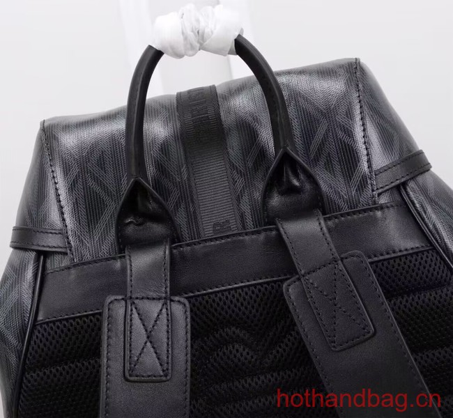DIOR HIT THE ROAD BACKPACK Black CD Diamond Canvas and Smooth Calfskin 1ESBA021 DIOR HIT THE ROAD BACKPACK Black CD Diamond Canvas and Smooth Calfskin 1ESBA021
