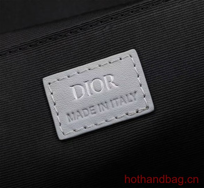 DIOR HIT THE ROAD BACKPACK Dior Gray CD Diamond Canvas and Smooth Calfskin 1ESBA021CD DIOR HIT THE ROAD BACKPACK Dior Gray CD Diamond Canvas and Smooth Calfskin 1ESBA021CD