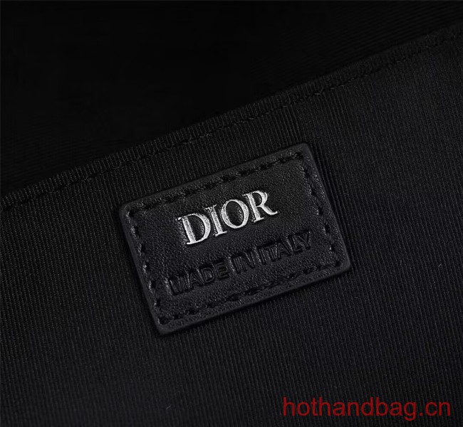 Dior BACKPACK Grained Calfskin CM1088B Black Dior BACKPACK Grained Calfskin CM1088B Black
