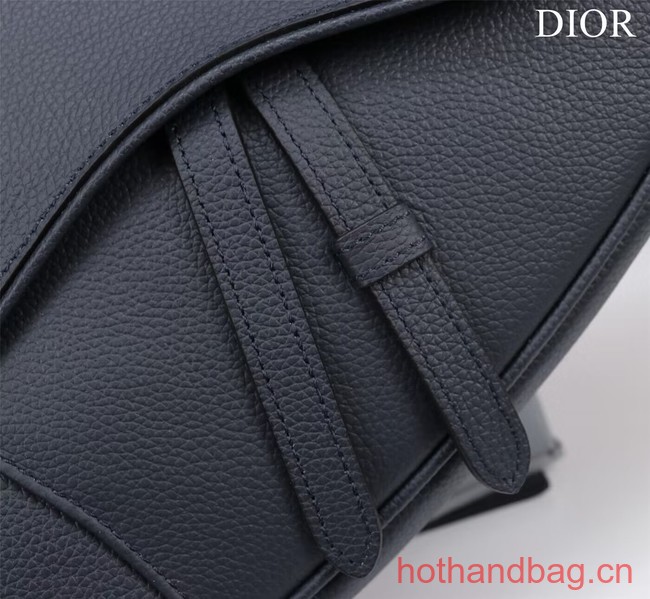 Dior Essentials SADDLE BAG Grained Calfskin 1ADPO093f-1 Royal Blue Dior Essentials SADDLE BAG Grained Calfskin 1ADPO093f-1 Royal Blue
