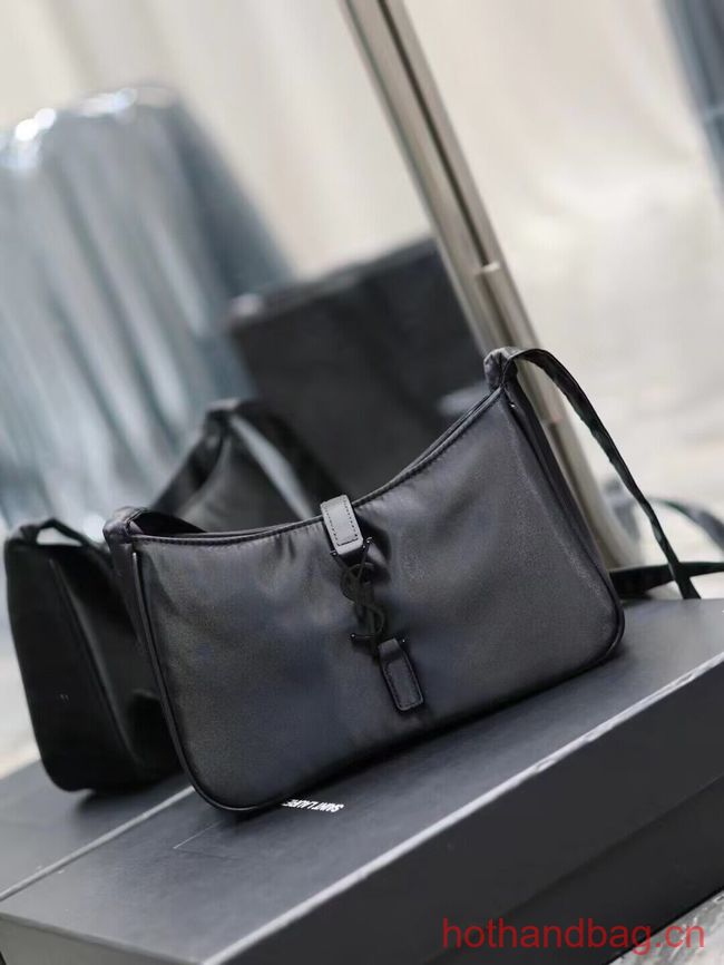 SAINT LAURENT Nylon Shoulder Bag Y988228A black SAINT LAURENT Nylon Shoulder Bag Y988228A black