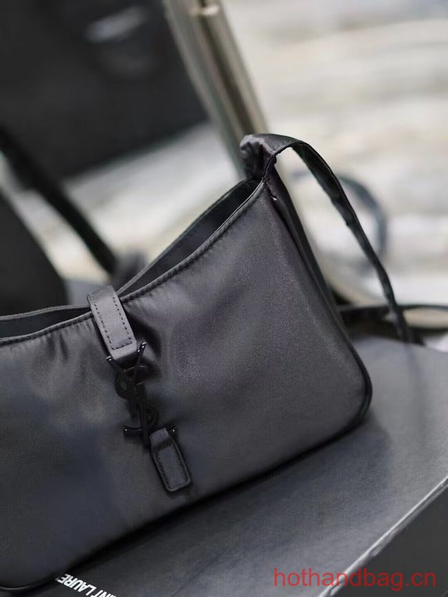 SAINT LAURENT Nylon Shoulder Bag Y988228A black SAINT LAURENT Nylon Shoulder Bag Y988228A black