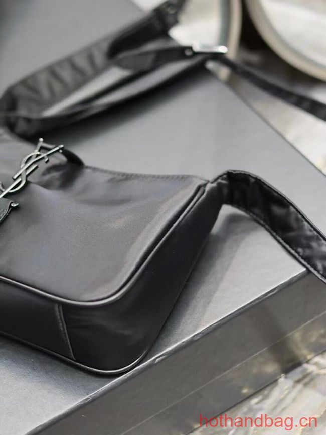 SAINT LAURENT Nylon Shoulder Bag Y988228A black SAINT LAURENT Nylon Shoulder Bag Y988228A black