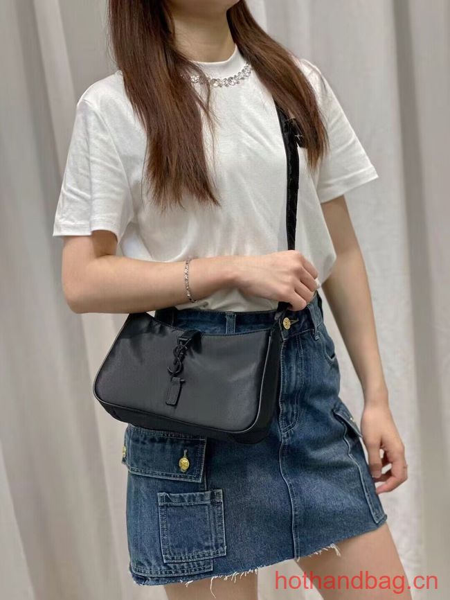 SAINT LAURENT Nylon Shoulder Bag Y988228A black SAINT LAURENT Nylon Shoulder Bag Y988228A black