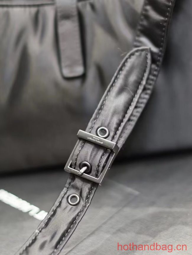 SAINT LAURENT Nylon Shoulder Bag Y988228A black SAINT LAURENT Nylon Shoulder Bag Y988228A black