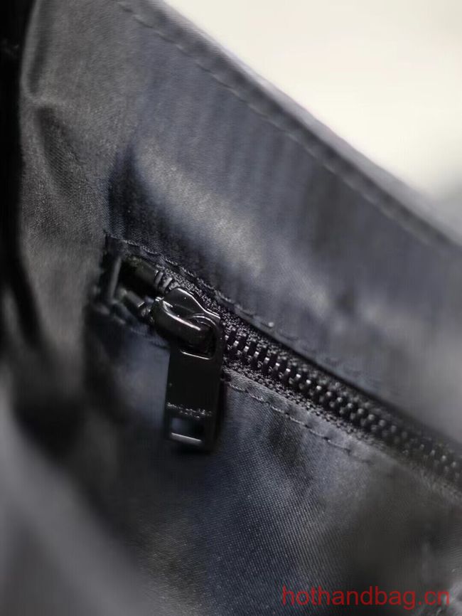 SAINT LAURENT Nylon Shoulder Bag Y988228A black SAINT LAURENT Nylon Shoulder Bag Y988228A black