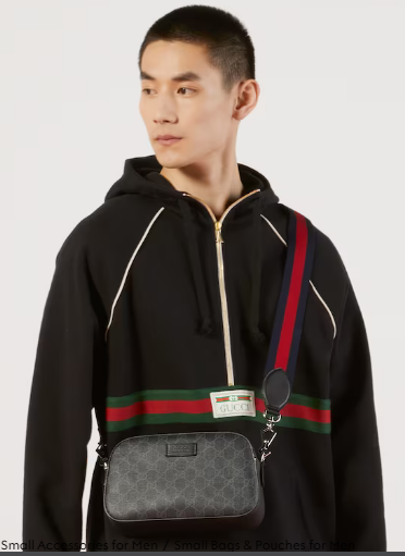 GUCCI GG BLACK SHOULDER BAG 574886 Black GUCCI GG BLACK SHOULDER BAG 574886 Black