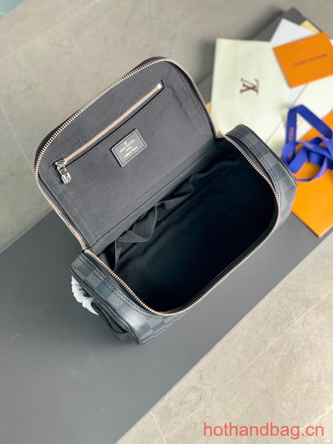 Louis Vuitton Toiletry Pouch N47625 black