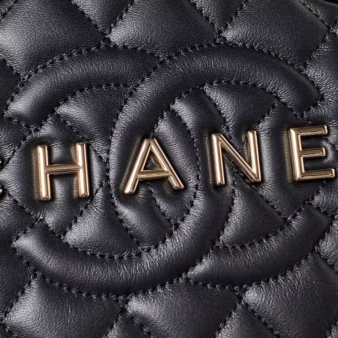 Chanel 24C Original Leather Star Bag AS4579 Black Chanel 24C Original Leather Star Bag AS4579 Black