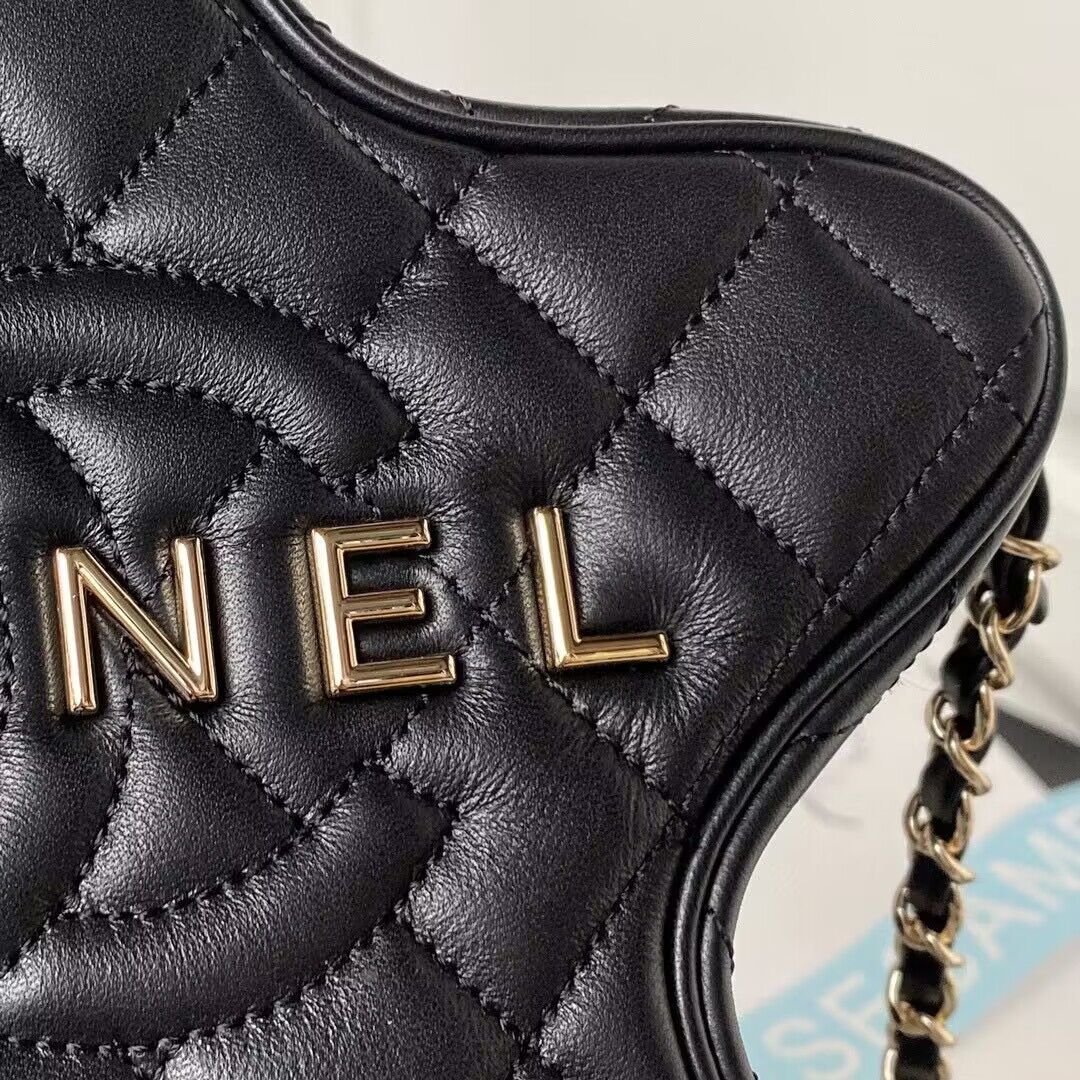 Chanel 24C Original Leather Star Bag AS4579 Black Chanel 24C Original Leather Star Bag AS4579 Black