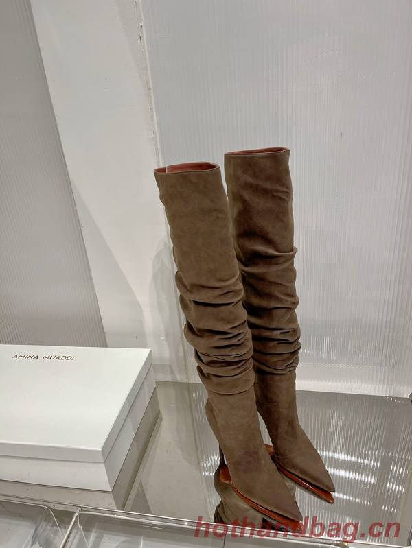 Amina Muaddi Shoes ANS00067 Heel 9.5CM