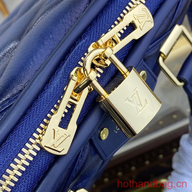 Louis Vuitton Alma BB M23666 Navy Blue