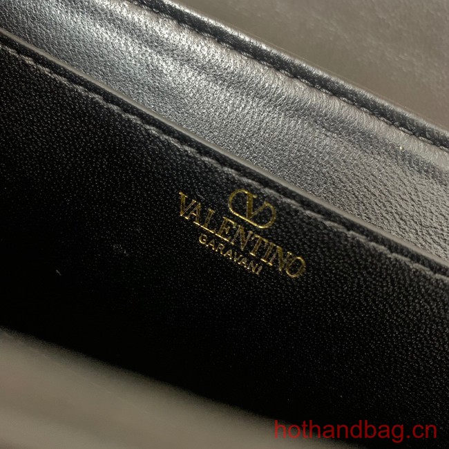 VALENTINO Rockstud 23 smooth calfskin bag 0M77Q black