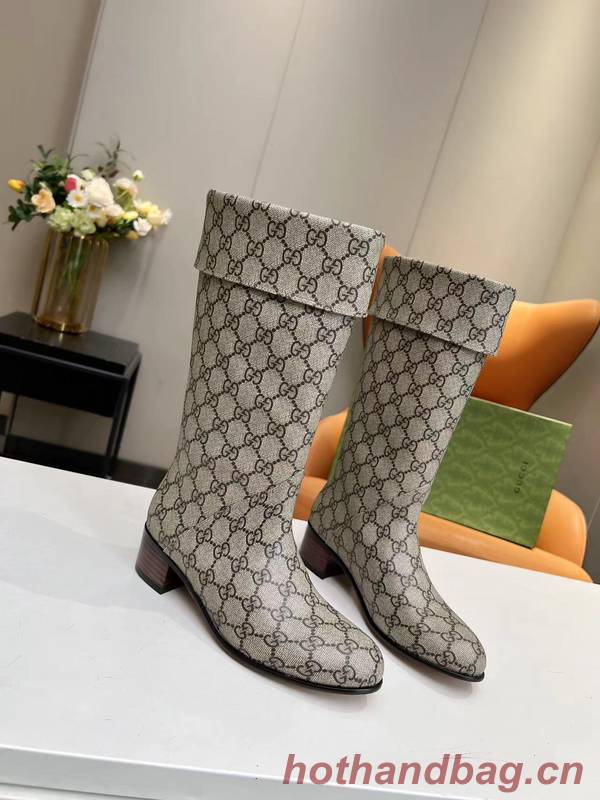 Gucci Shoes GUS00668 Heel 3.5CM