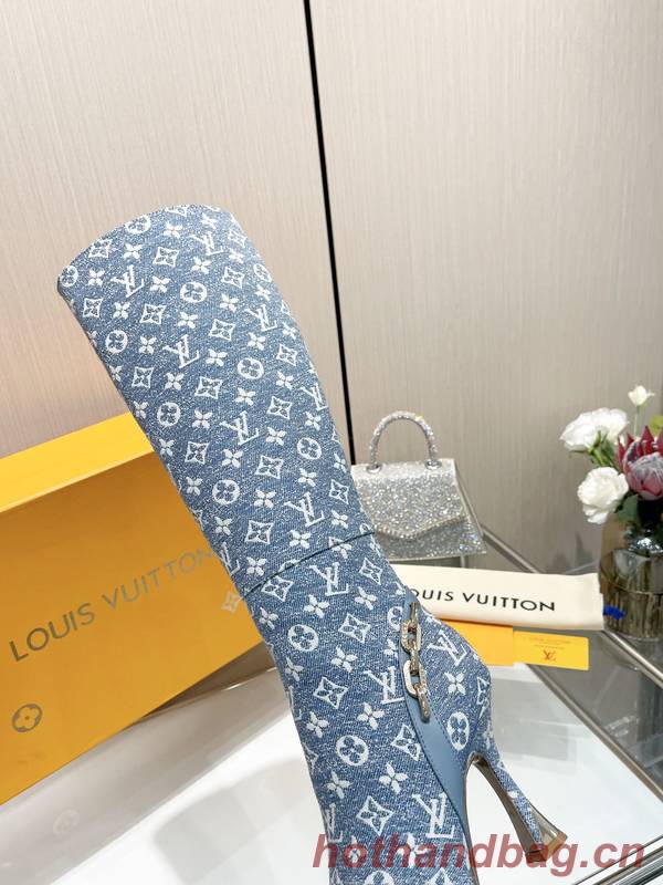 Louis Vuitton Shoes LVS00677 Heel 9.5CM