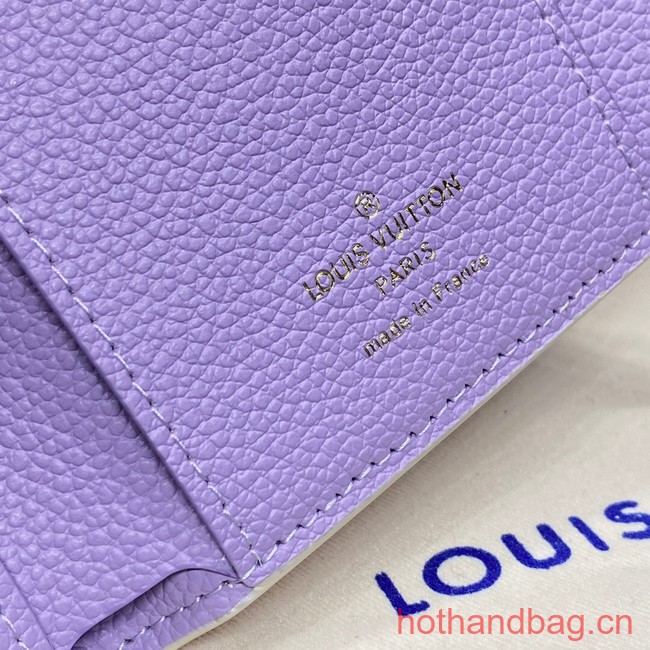 Louis Vuitton Victorine Wallet M82925 Bubble Tea Mauve