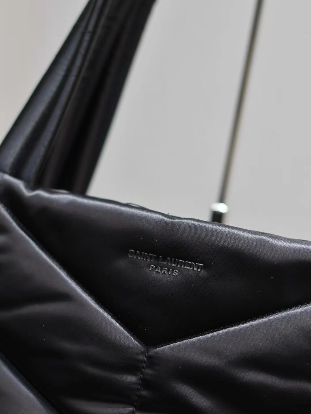 SAINT LAURENT TOTE IN silk cloth Y577729B BLACK SAINT LAURENT TOTE IN silk cloth Y577729B BLACK