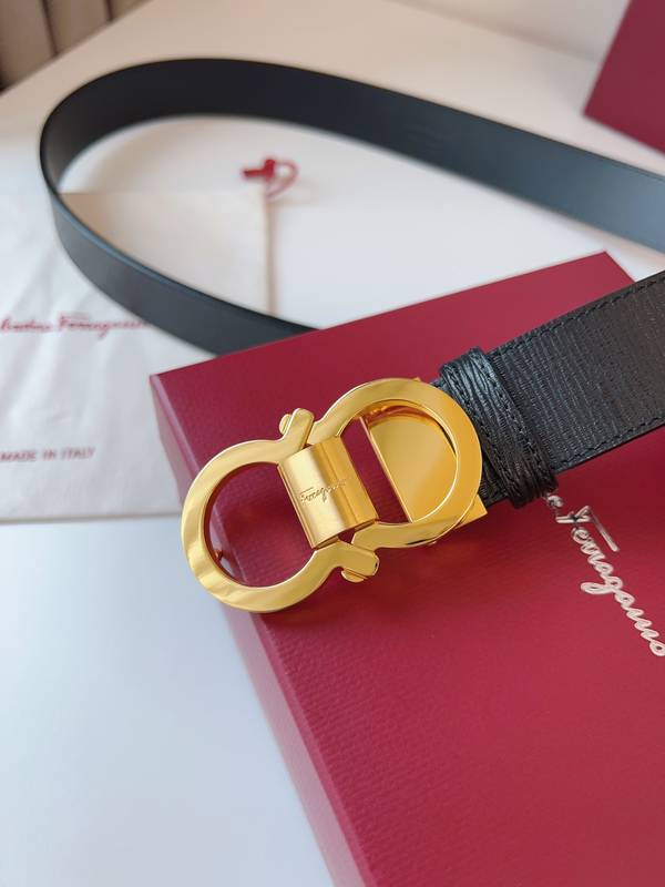 Ferragamo Belt 35MM SFB00154 Ferragamo Belt 35MM SFB00154