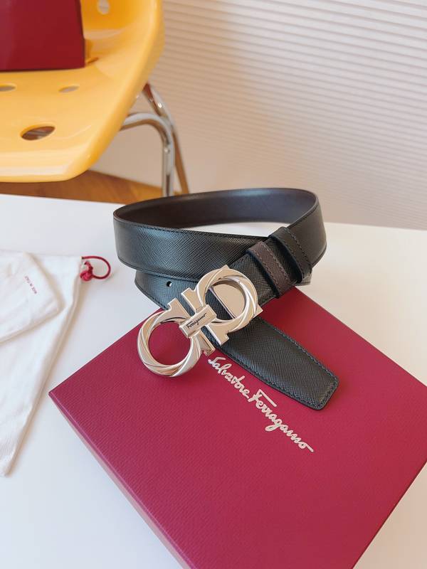 Ferragamo Belt 35MM SFB00167 Ferragamo Belt 35MM SFB00167
