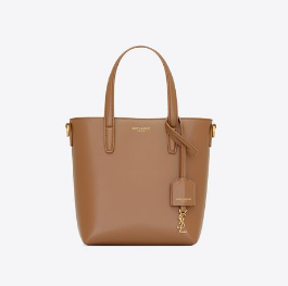 Saint Laurent MINI TOY SHOPPING SAINT LAURENT IN BOX LEATHER 773995 brown Saint Laurent MINI TOY SHOPPING SAINT LAURENT IN BOX LEATHER 773995 brown