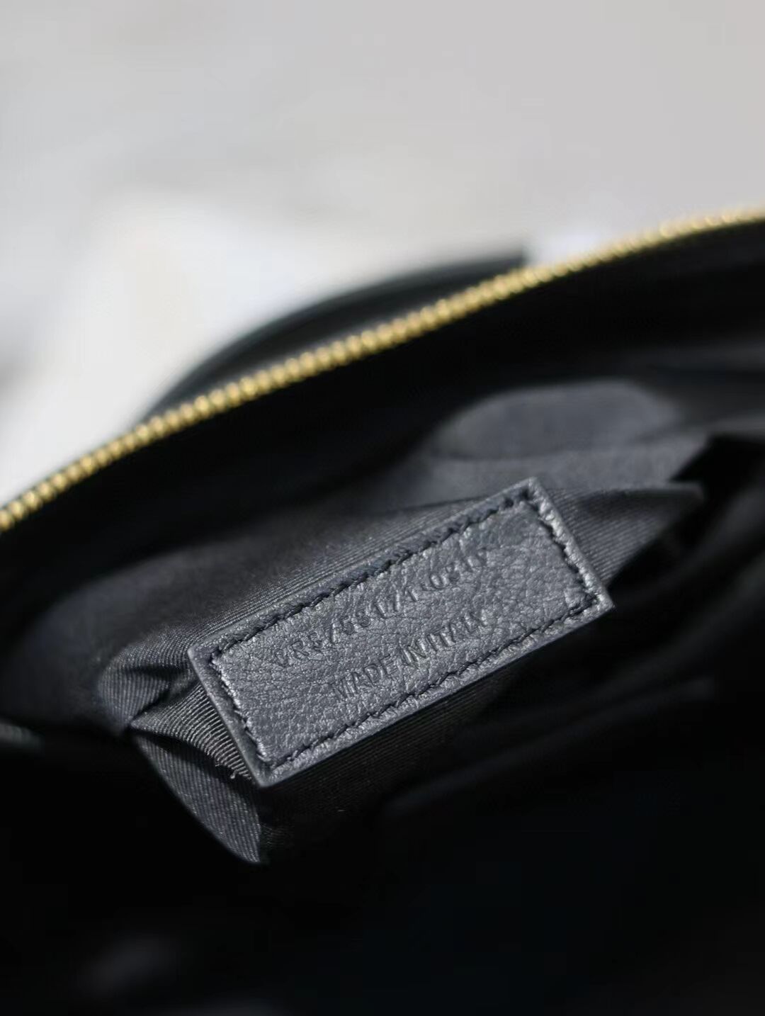 SAINT LAURENT GABY VANITY BAG IN LAMBSKIN Y875317 black SAINT LAURENT GABY VANITY BAG IN LAMBSKIN Y875317 black