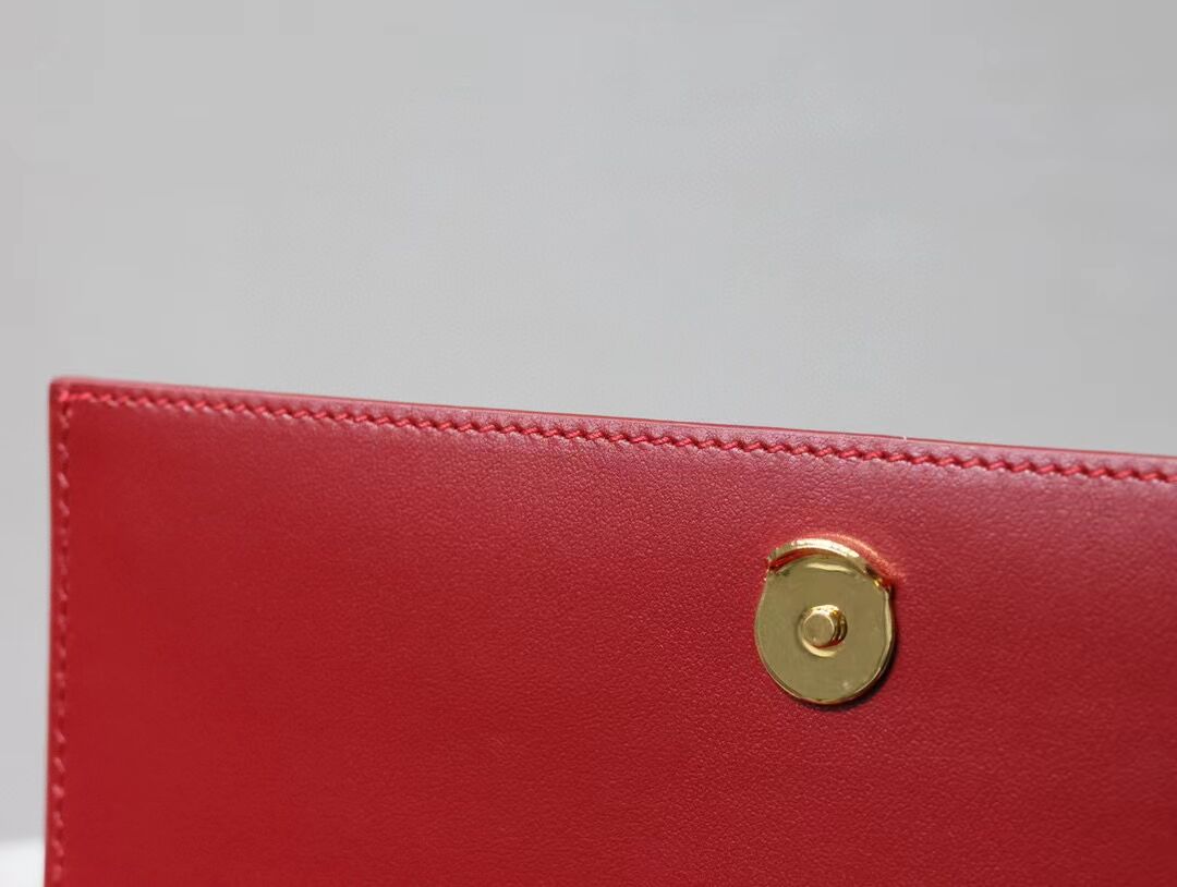 SAINT LAURENT KATE SMALL IN CANVAS AND LEATHER 742580 WHITE AND RED SAINT LAURENT KATE SMALL IN CANVAS AND LEATHER 742580 WHITE AND RED