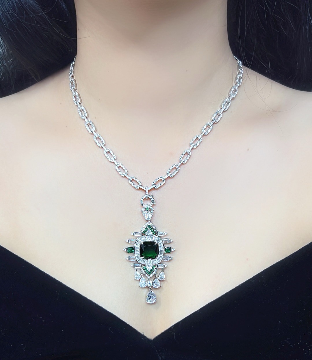 BVLGARI NECKLACE&Earrings CE14479 BVLGARI NECKLACE&Earrings CE14479