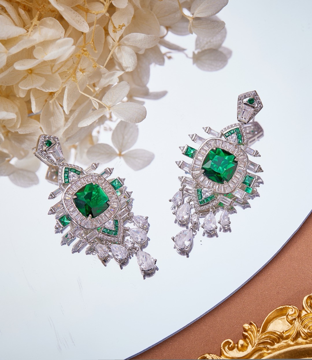 BVLGARI NECKLACE&Earrings CE14479 BVLGARI NECKLACE&Earrings CE14479
