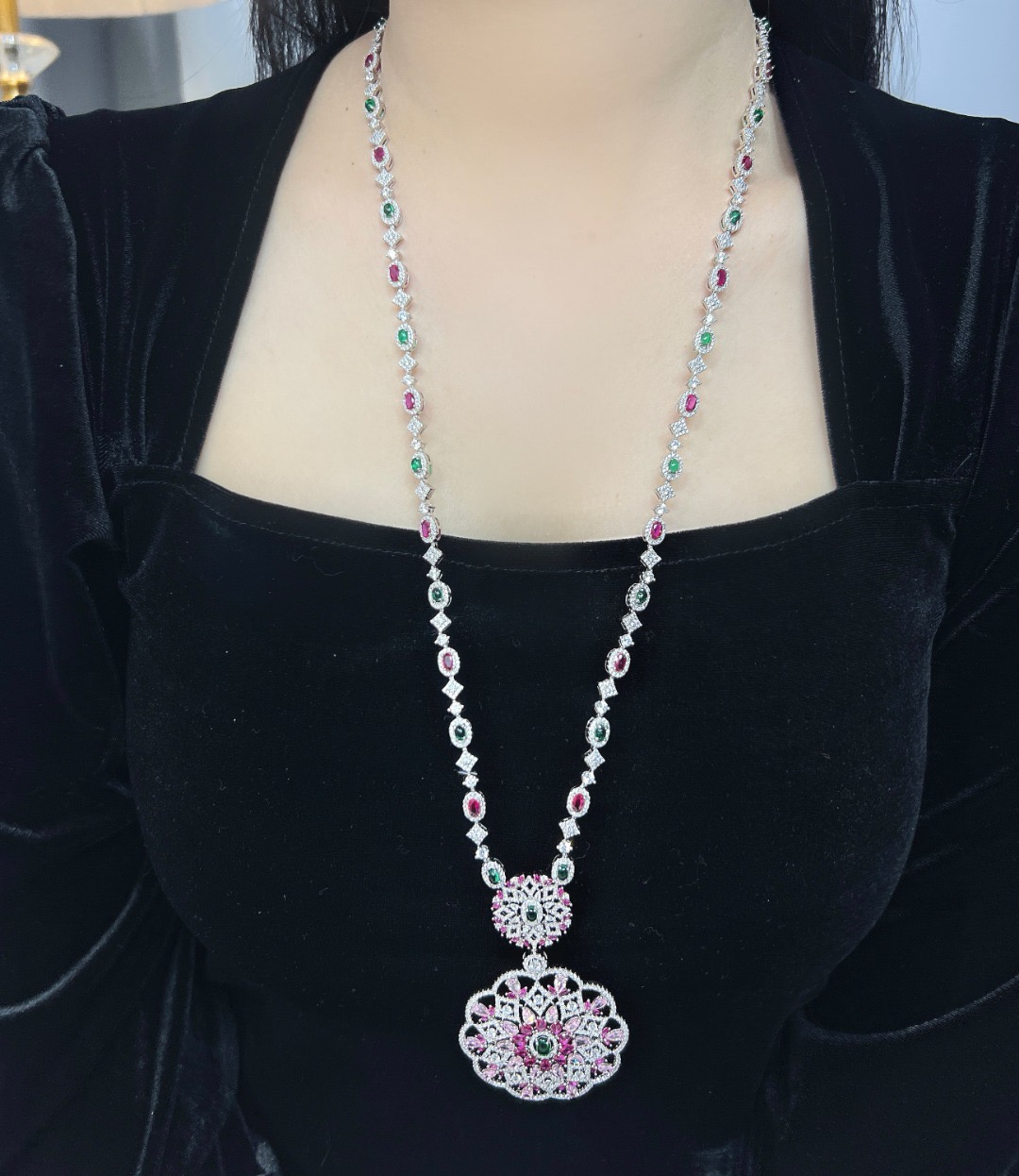 BVLGARI NECKLACE&Earrings CE14480 BVLGARI NECKLACE&Earrings CE14480